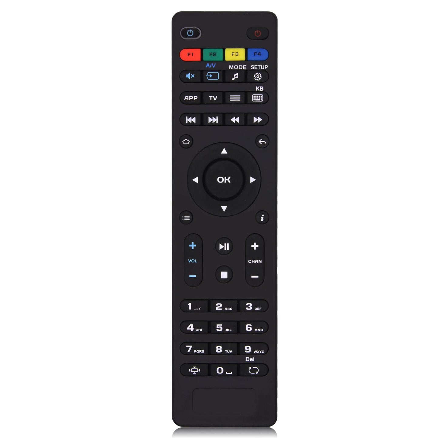 Replacement IPTV Remote Control for MAG Box Remote Control IPTV Set-Top Box OTT TV Box MAG250 MAG254 MAG255 MAG256 MAG257 MAG260 MAG275 MAG322 MAG349