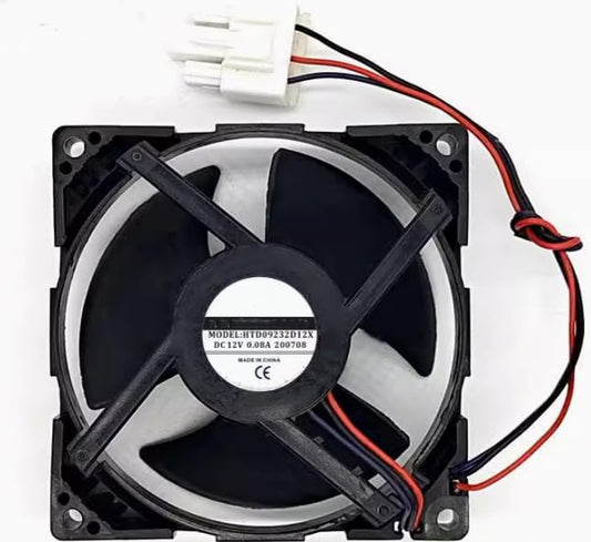 HTD09232D12X 12V 0.08A for Refrigerator Freezer Fan