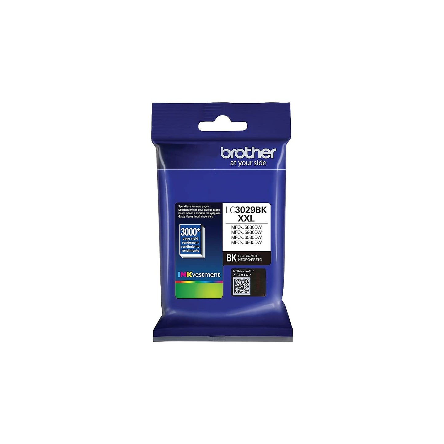 Brother LC3029BK LC3029BK INKvestment Super High-Yield Ink, Black