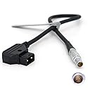 SZJELEN D-Tap to 0B 2 Pin Male Power Cable for Teradek Bond Teradek Bolt SmallHD Monitor Z CAM E2 Camera DJI Ronin ARRI 60cm/23.6 inches (Dtap