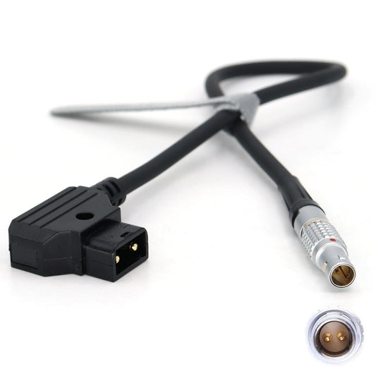 SZJELEN D-Tap to 0B 2 Pin Male Power Cable for Teradek Bond Teradek Bolt SmallHD Monitor Z CAM E2 Camera DJI Ronin ARRI 60cm/23.6 inches (Dtap