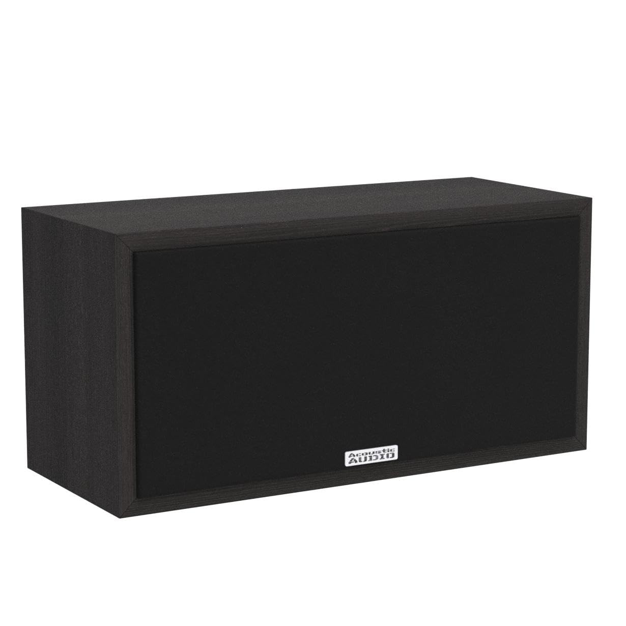 Acoustic Audio PSC-32 Center Channel Speaker 125 Watt 2-Way Home Theater Audio, Black