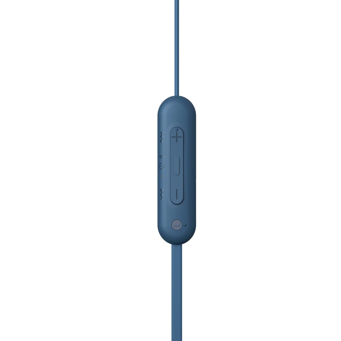 Sony WI-C100 Wireless in-Ear Bluetooth Headphones with Built-in Mic, Blue