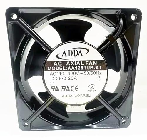for AA1281UB-AT 110-120V 0.25/0.26A 12CM 12038 Cooling Fan