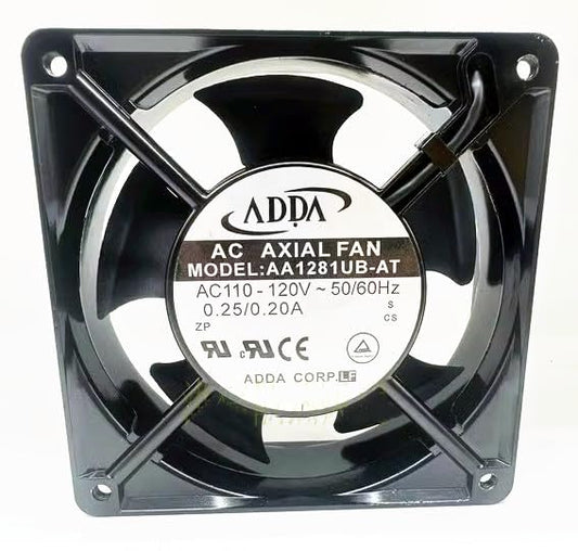 for AA1281UB-AT 110-120V 0.25/0.26A 12CM 12038 Cooling Fan