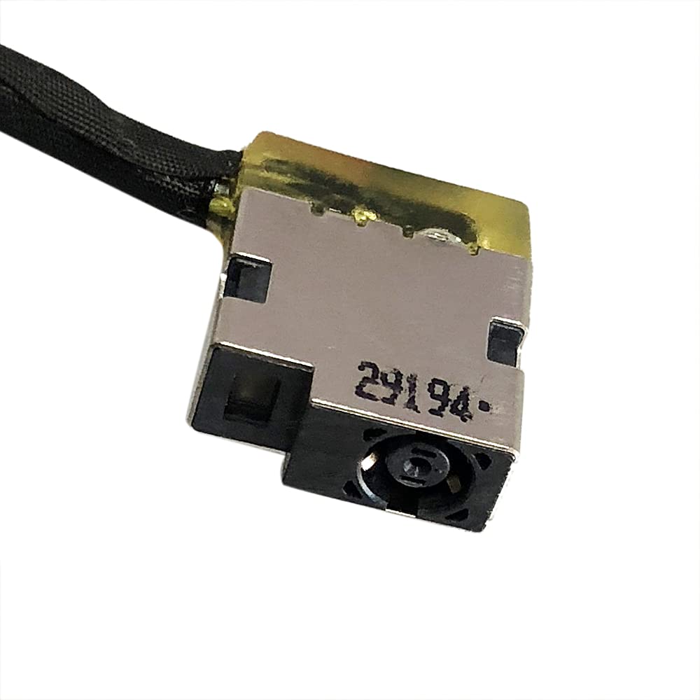 Zahara DC Power Jack Socket Plug Charging Port Cable for HP Pavilion Gaming 16-A 16-A0051WM /16-A0025NR /16-A0059CL /16-A0010NR/ 16-A0020NR/16-A0035NR