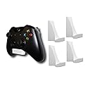 [4 Pack] Holder Stand for XBOX ONE/Elite/Series X & S Controllers | Mount Anywhere with No Wall Damage | Organize Your Gaming Space | Anti-Slip