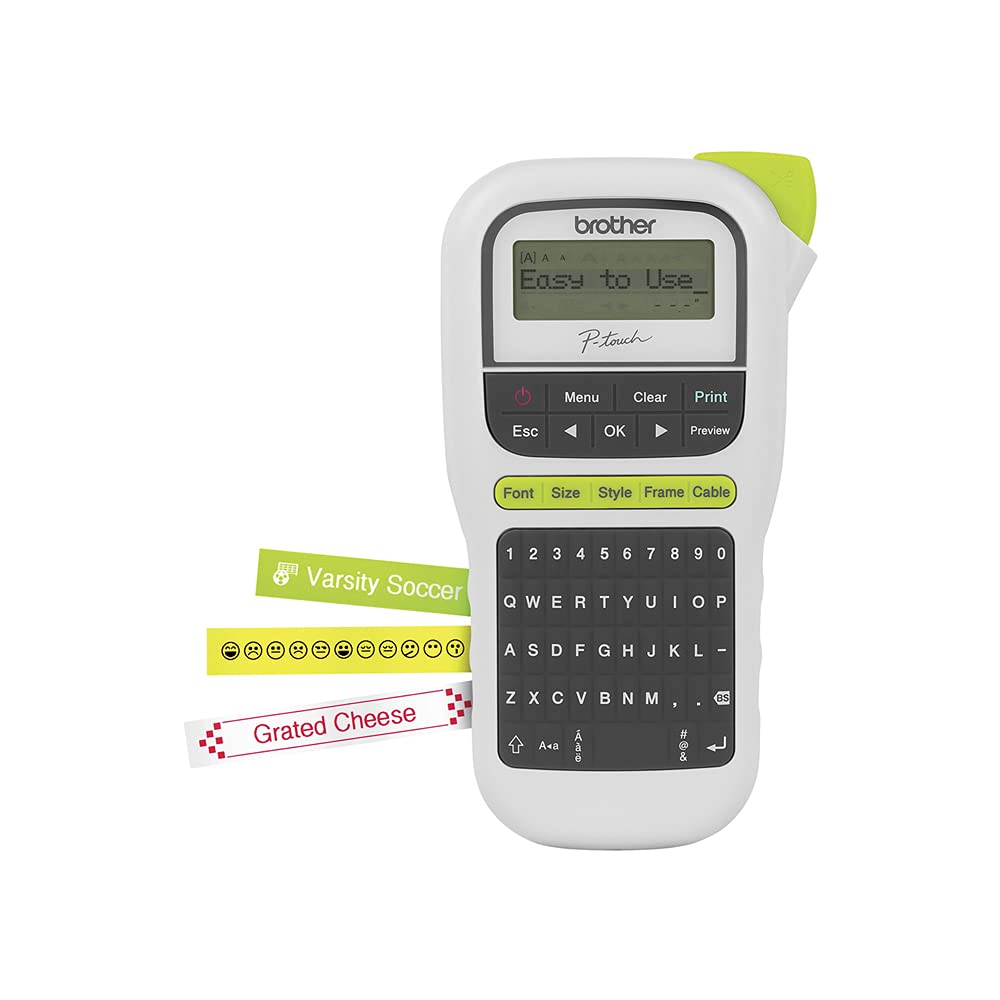 PTH110 Portable Electronic Labeller