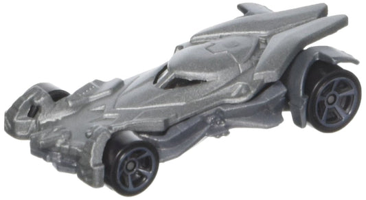 Hot Wheels 2017 Batman Batmobile (Batman V Superman: Dawn of Justice) 237/365, Silver (Long Card)