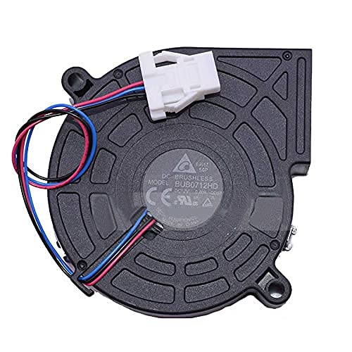 BUB0712HD-DD57 12V 0.40A 7CM 3-Wire Projector Turbo Cooling Fan