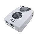 LeCall 2packs Telephone Ringer Amplifier/External Phone Ringer/Phone Ring Enhancer for Landlines, Loud Ringer with Flash Light, TA002