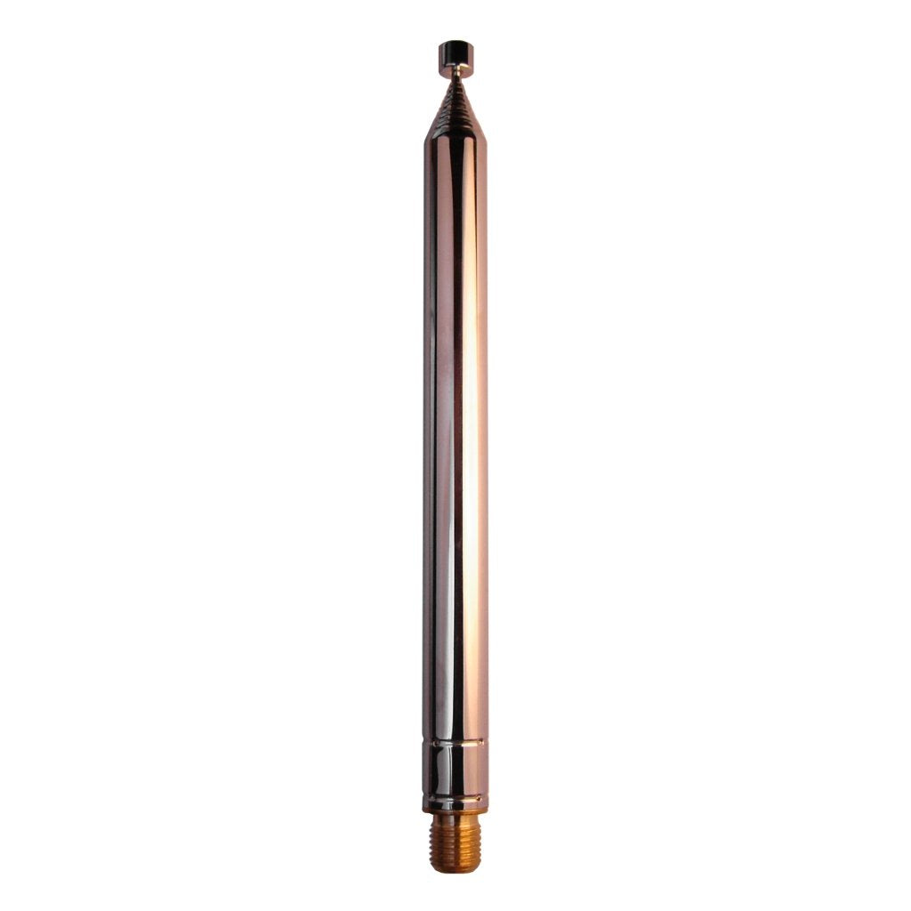 Super Antenna TW1 Telescopic Whip 3/8-24 for MP1 Ham Radio Antenna 44 inch