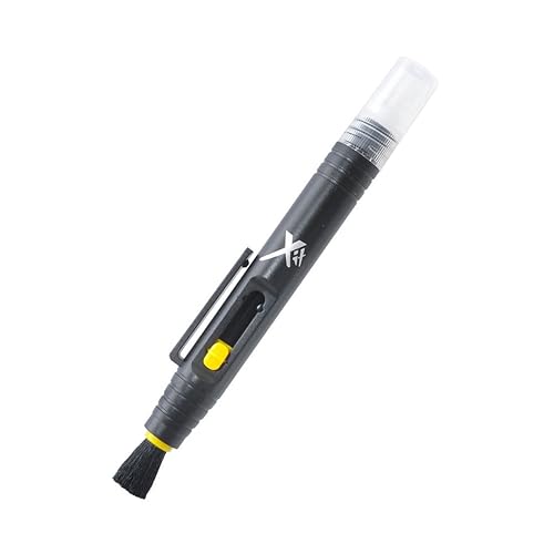 Xit XTLCP 2-In-1 Lens Cleaning Pen (Black)