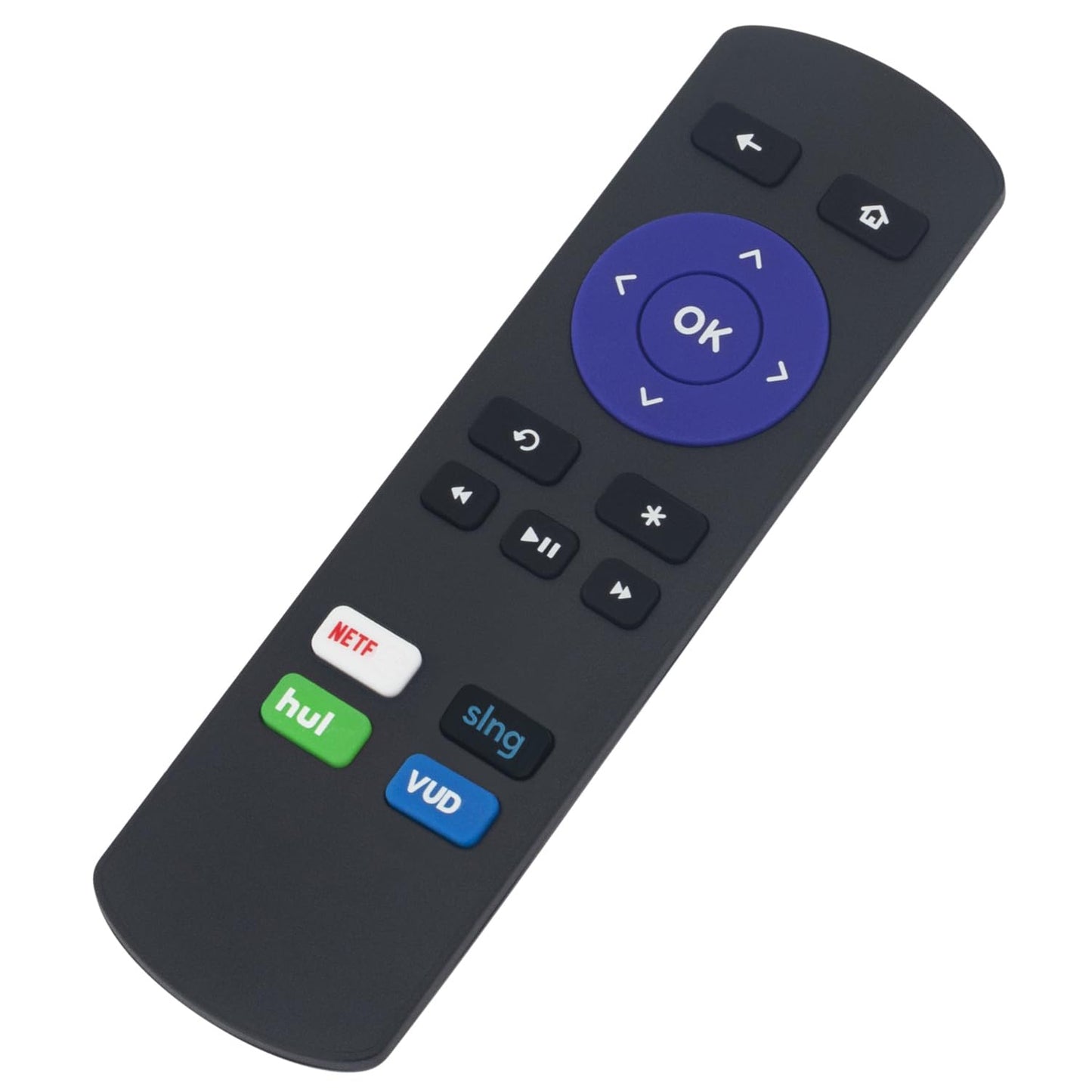 ZdalaMit Replacement IR Remote Control fit for Roku Express Player 1 2 3 4 HD LT XS XD 2500R 3920RW 3920R 3930R 2400R 3920R 4620X 3920RW 3700R 2450X