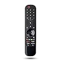 Replacement Remote Control MR21GA for LG Smart TV 43NANO75UPA 3UP7560AUD 50NANO75UPA 50UP8000PUA 65NANO75UPA 75NANO90UPA OLED55G1PUA OLED55B1PUA
