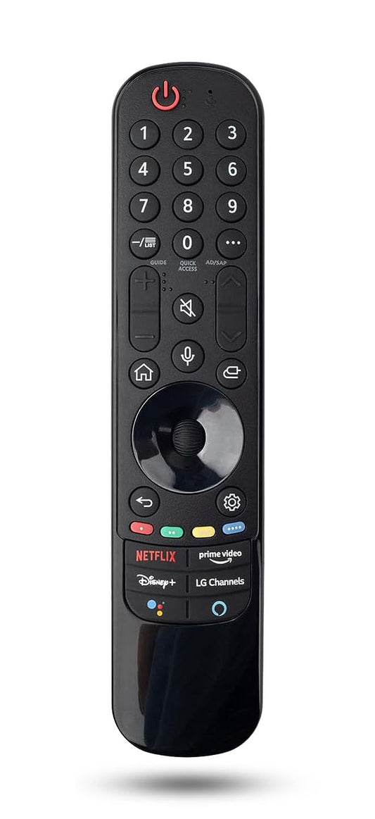 Replacement Remote Control MR21GA for LG Smart TV 43NANO75UPA 3UP7560AUD 50NANO75UPA 50UP8000PUA 65NANO75UPA 75NANO90UPA OLED55G1PUA OLED55B1PUA