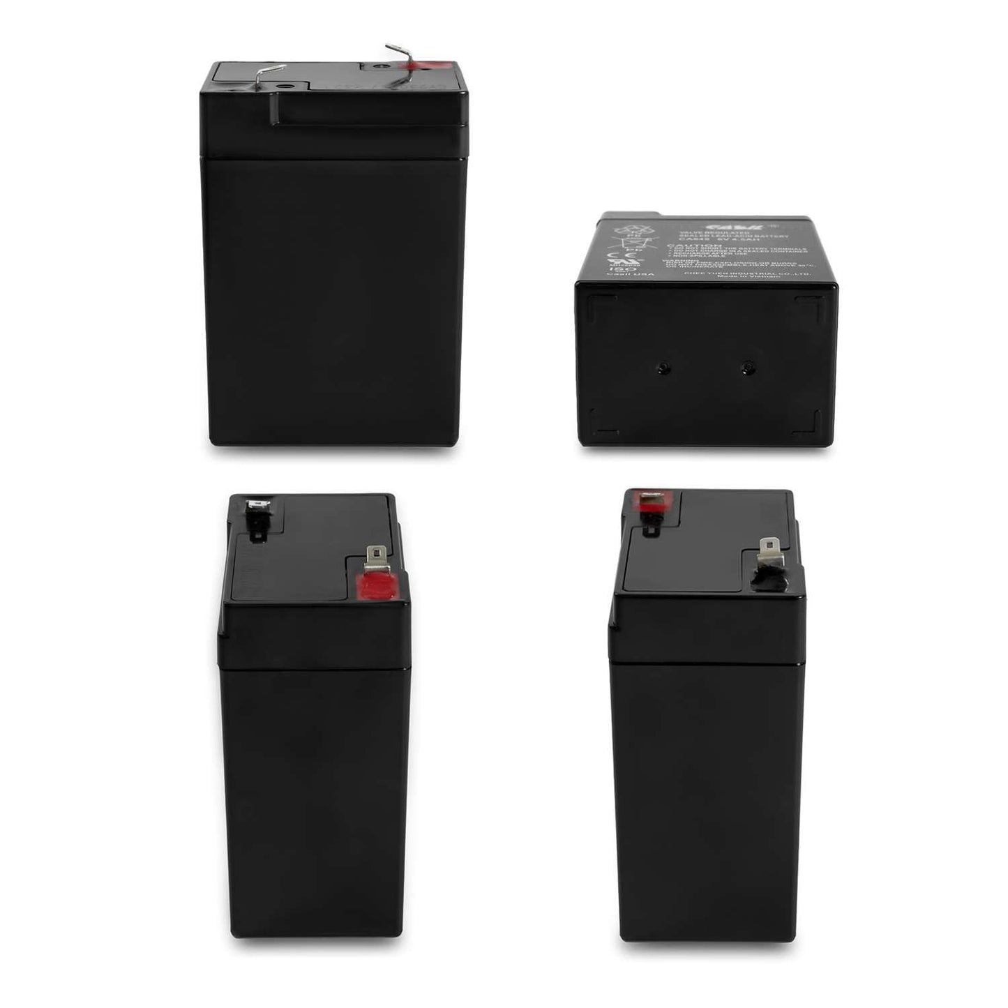 Casil 6V Rechargeable Battery for Deer Feeder - 6 Volt Rechargeable Battery Compatible with Moultrie & Wildgame Innovations Deer Feeder, Durable…