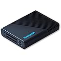 Nextorage Japan SD UHS-II Dual Slots Card Reader USB 10Gbps USB3.2 Gen2 Write Protection Switch Equipped NX-DF1CL (USB 10Gbps SD Card Dual Slots)