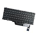Laptop Keyboard Compatible for HP EliteBook x360 1030 G2 1030 G3 1030 G4 UK Layout Backlit