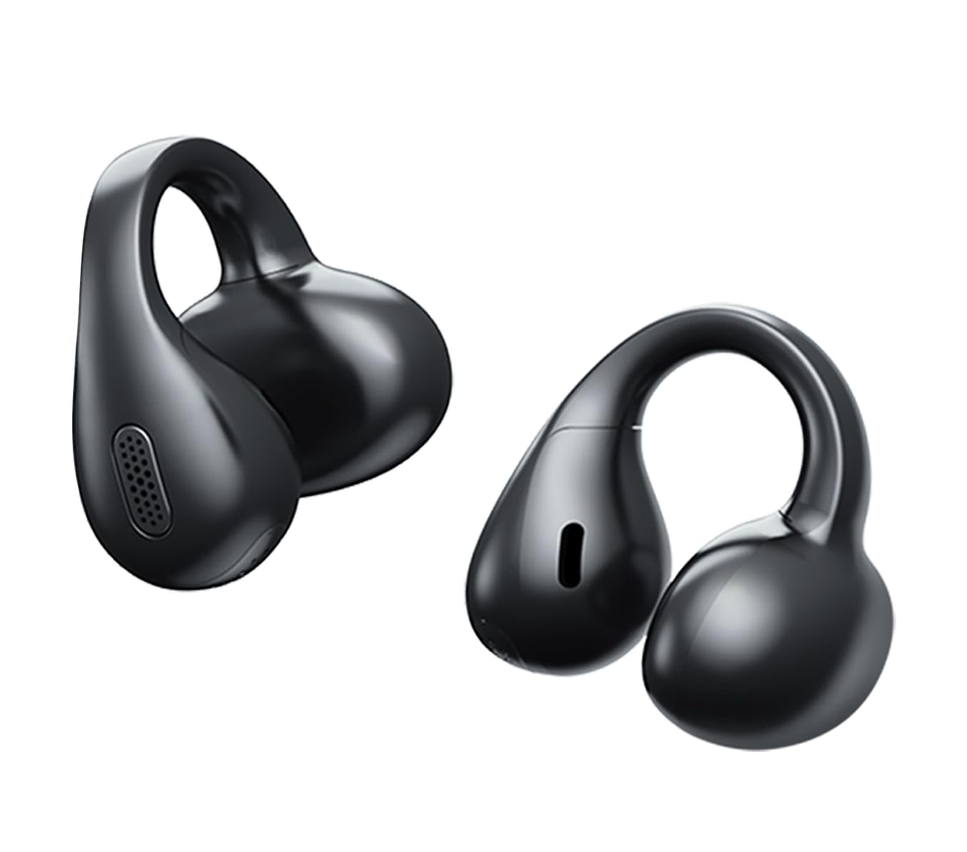 TONEMAY Q8 Open-Ear Clip-On Wireless Earbuds, Latest Bluetooth 6.0 Headphones, Hi-Res LDAC Spatial Audio Earphones, 4-Mic ENC for Clear Calls, 40H…