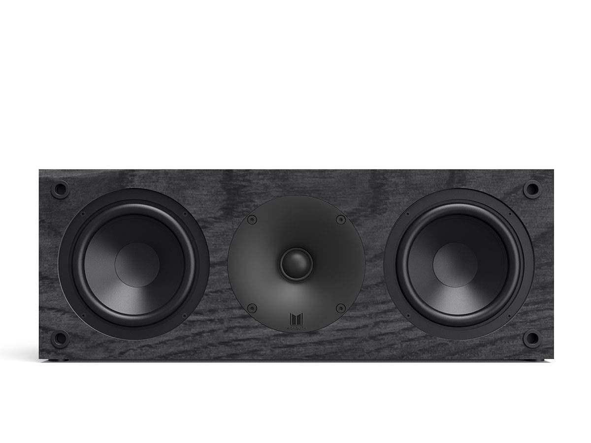 Monolith C4 Center Channel Speaker (Each) Powerful Woofers, Punchy Bass, High Performance Audio, for Home Theater System - Audition Series