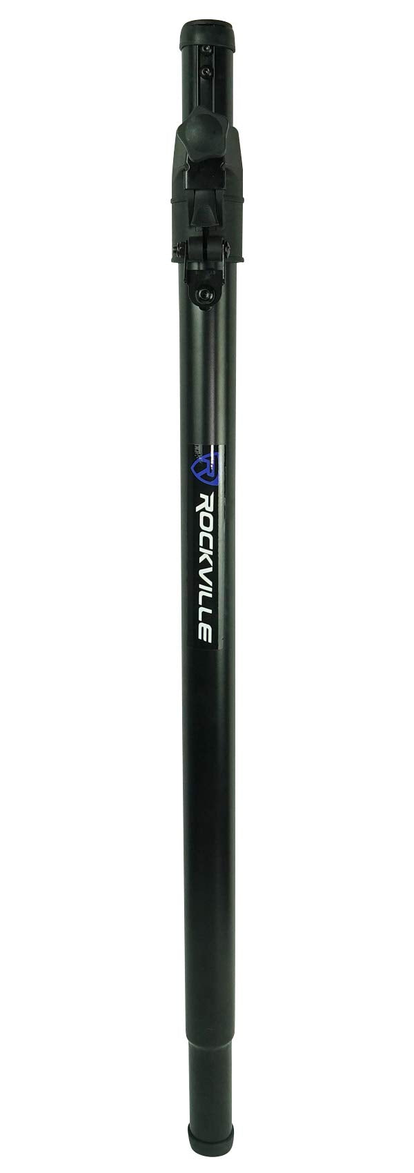 Rockville GASPOLE-A Air Assist 35mm Pole Mount, Auto Lift, Steel Construction, 33.5-55" Adjustable Height, for Subwoofers with Standard Pole Socket