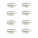 bnafes BNC Chassis Panel Mount Socket Female Jack Solder Type Connectors Adapter 8Pack