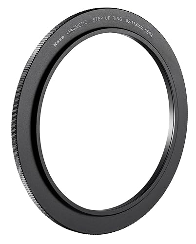 Kase Revolution Magnetic Step Up Filter Ring Adapter (82-112mm)