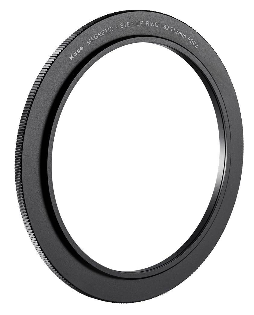 Kase Revolution Magnetic Step Up Filter Ring Adapter (82-112mm)