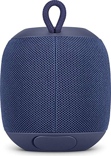 Ultimate Ears Wonderboom Denim Blue Portable Waterproof Bluetooth Speaker - 984-001434 (Renewed)