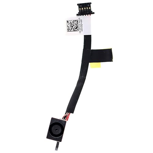 Deal4GO DC Power Jack Cable Charging Harness Connector Replacement for Dell Chromebook 11 3120 DD0ZM8AD000 09F21D 9F21D