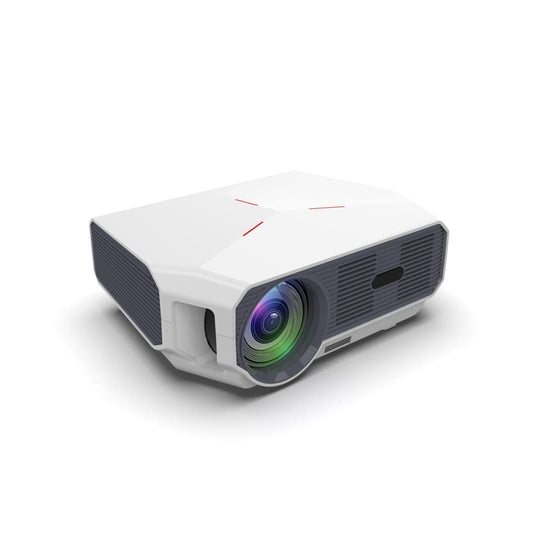 ePP-4300PRO portable Projector, NATIVE RESOLUTION 1920*1080 SUPPORT 4K RESOLUTION can connect to mobile phone, Android OS, or iOS, Window, to your PC