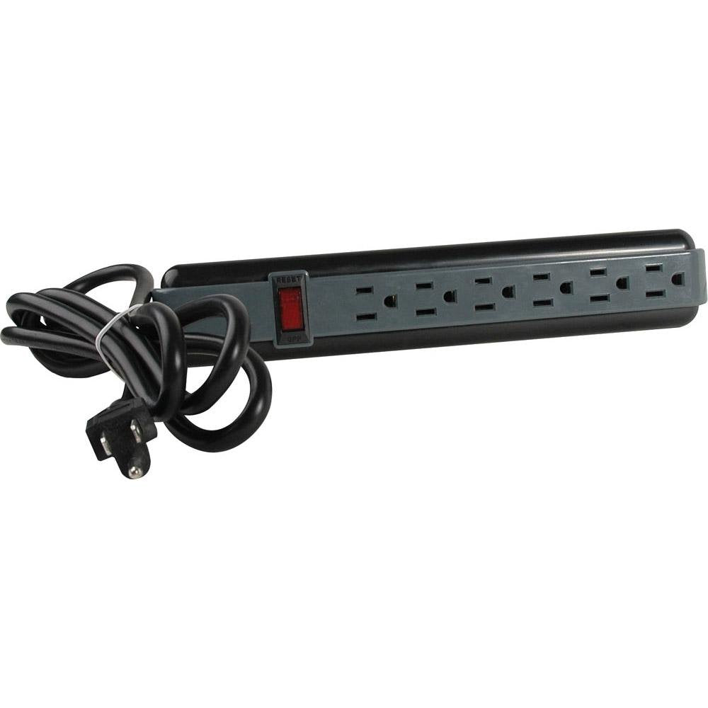 Surge Protector (6 Outlet)