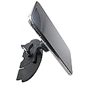 CD Slot Car Mount for Galaxy A12 A32 A42 A51 A52 A71 A72 5G Phones - Magnetic Holder Swivel Dock Strong Grip CD Player Slot Z1R Compatible