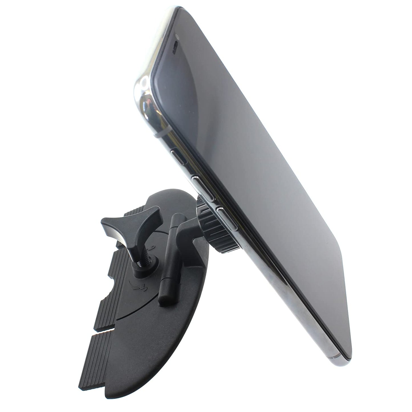 CD Slot Car Mount for Galaxy A12 A32 A42 A51 A52 A71 A72 5G Phones - Magnetic Holder Swivel Dock Strong Grip CD Player Slot Z1R Compatible