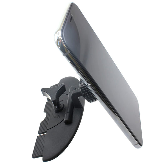 CD Slot Car Mount for Galaxy A12 A32 A42 A51 A52 A71 A72 5G Phones - Magnetic Holder Swivel Dock Strong Grip CD Player Slot Z1R Compatible