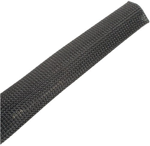 Techflex 3/4" Clean Cut Sleeving 25 ft. Black