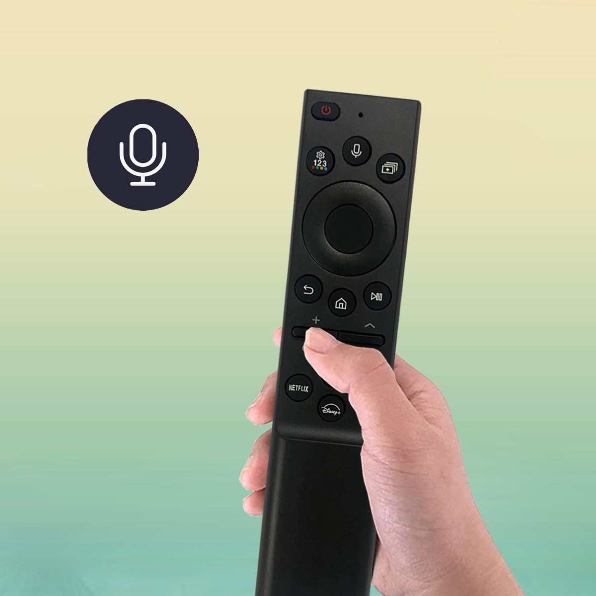 GHUST Voice Remote Control Replacement for Samsung BN59-01388A UN50CU7000FXZA UN55CU7000FXZA UN58CU7000FXZA UN650CU7000FXZA UN70CU7000FXZA