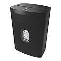 Staples 12-Sheet Micro-Cut Paper Shredder, High-Security, Shreds Credit Cards, for Home & Office, Anti-Jam, Black