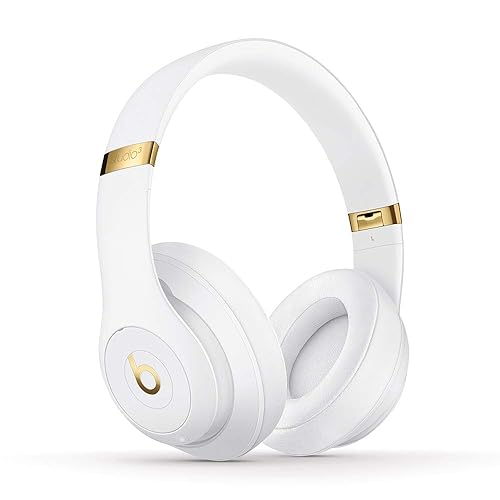 Beats Studio3 Wireless Noise Cancelling Over-Ear Headphones - Apple W1 Headphone Chip, Class 1 Bluetooth, 22 Hours of Listening Time, Built-in…