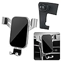 LUNQIN Car Phone Holder for Hyundai Tucson 2022 2023 2024 and Hyundai Santa Cruz 2022-2024 Auto Interior Accessories Best Cell Phones Mount Cellphone