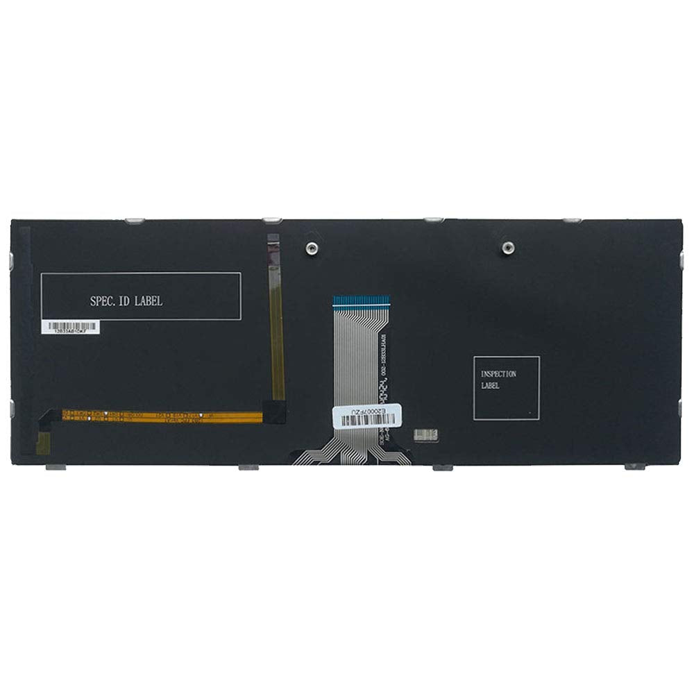 New Laptop Replacement Keyboard for Lenovo IdeaPad Y400 Y400N Y410P Y430P 25205348 US Layout with Backlight