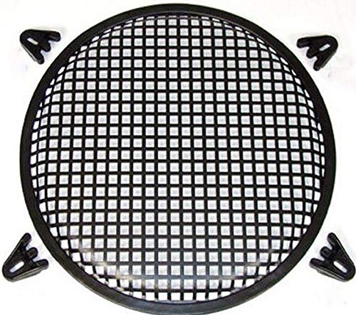 2 MK Audio 15" SubWoofer Metal Mesh Cover Waffle Speaker Grill Protect Guard DJ