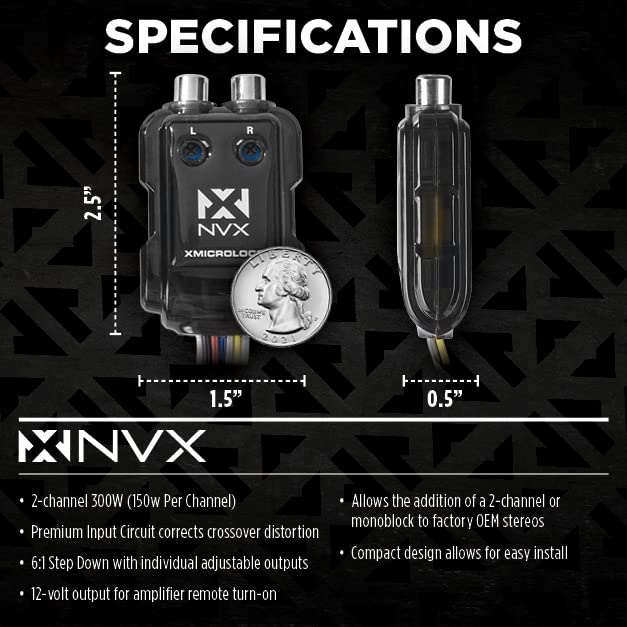 NVX XMICROLOC2 | 300W 2-Channel Speaker Cable
