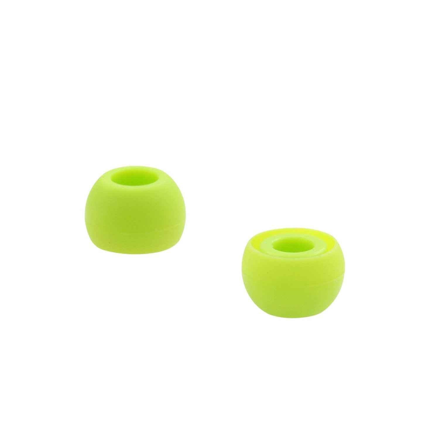 ALXCD Ear Tips for PB3 Powerbeats 3 Headphone, SML 3 Sizes 6 Pair Silicone Replacement Earbud Tips & 2 Pair Double Flange Ear Tips, Fit for Beats