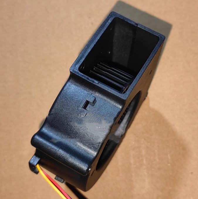 PF75301B1-1B000-S99 DC 12V 2.40W 7530 4-Wire Turbo Blower Cooling Fan
