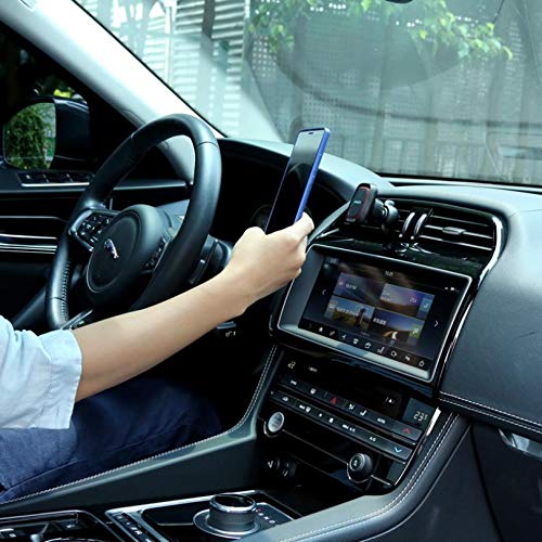 Car Mount Magnetic Air Vent Holder for Galaxy XCover Pro, Swivel Dock Strong Grip Compatible with Samsung Galaxy XCover Pro
