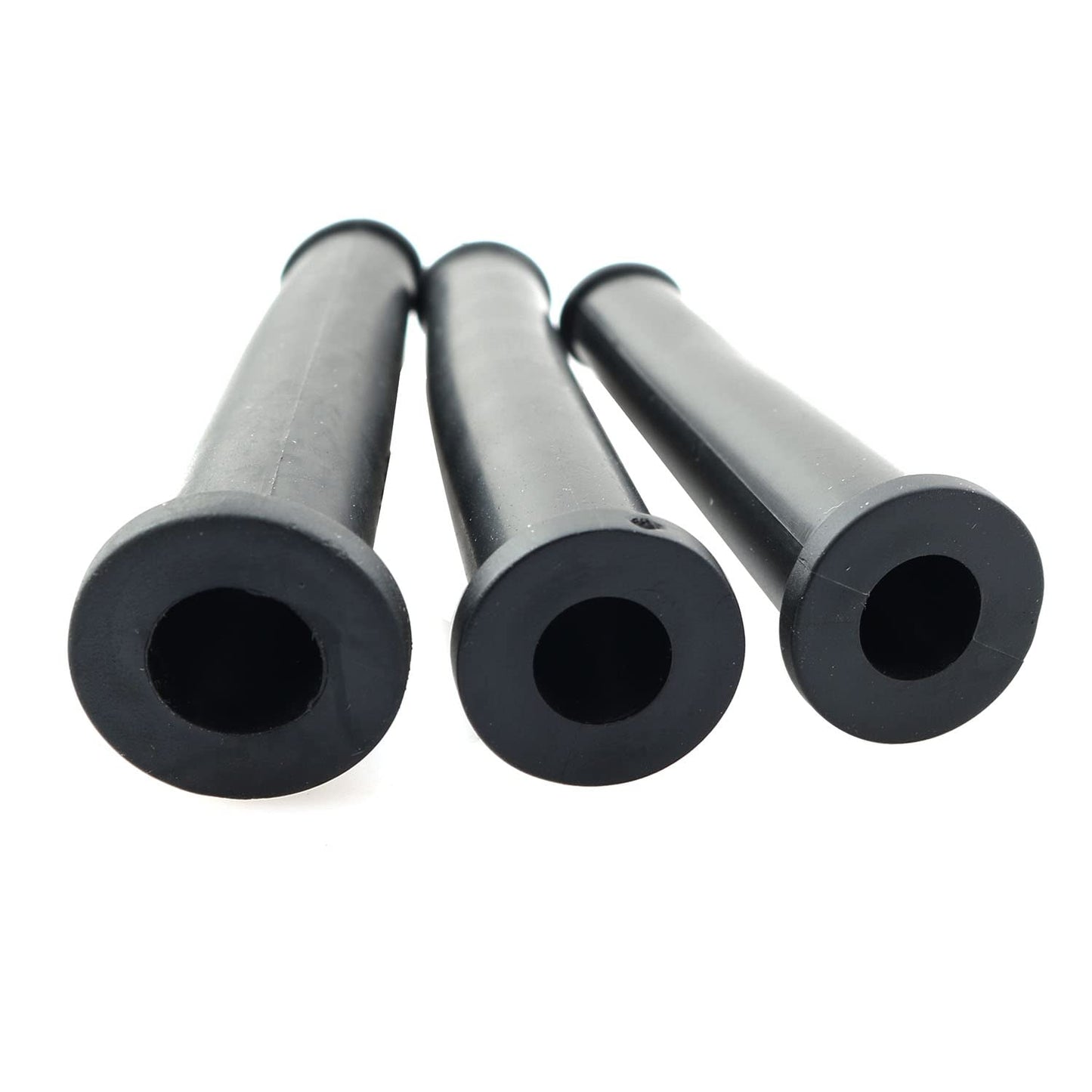 PZRT 3pcs Cord Boot Protector Power Cable Protective Sleeve Cable Sleeve Hose for Dia. 7/9/10mm Wire