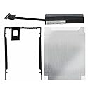 Fleshy Leaf 2.5" SATA Hard Drive Caddy Bracket Tray with SSD HDD Cable Holder Tin Foil Replacement for Lenovo ThinkPad P72 P73 EP720 02HK806 02HK807