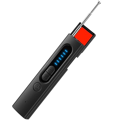 BANGALORE Hidden Camera Detector Portable Camera Finder, GPS Tracker Detector, RF Wireless Signal Scanner for Office, Hotel, Car
